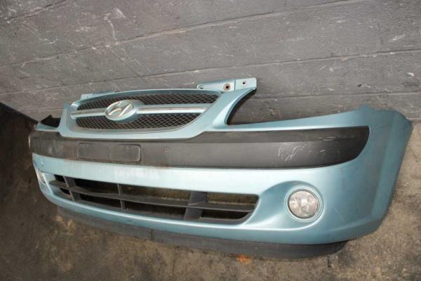 PARE CHOC AVANT HYUNDAI GETZ 10/2005-8/2009 - Vue 4